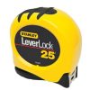 Stanley 25 X 1 Leverlock Tape Rule | * New