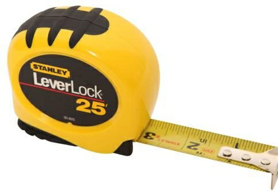 Stanley 25 X 1 Leverlock Tape Rule | * New