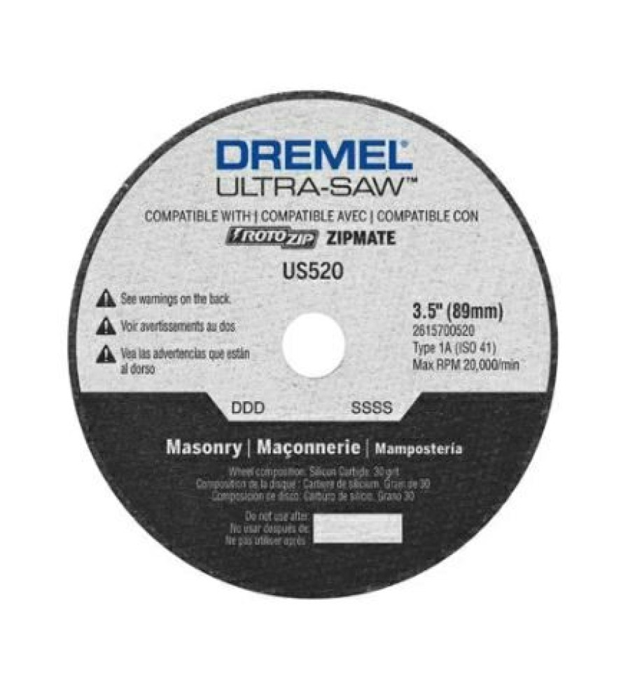 Dremel Us520 Masonry Cutting Wheel | * New