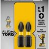 Dewalt 1 In Flextorq Screwdriving Bit Ph1 Tip 2 Pack | * Best