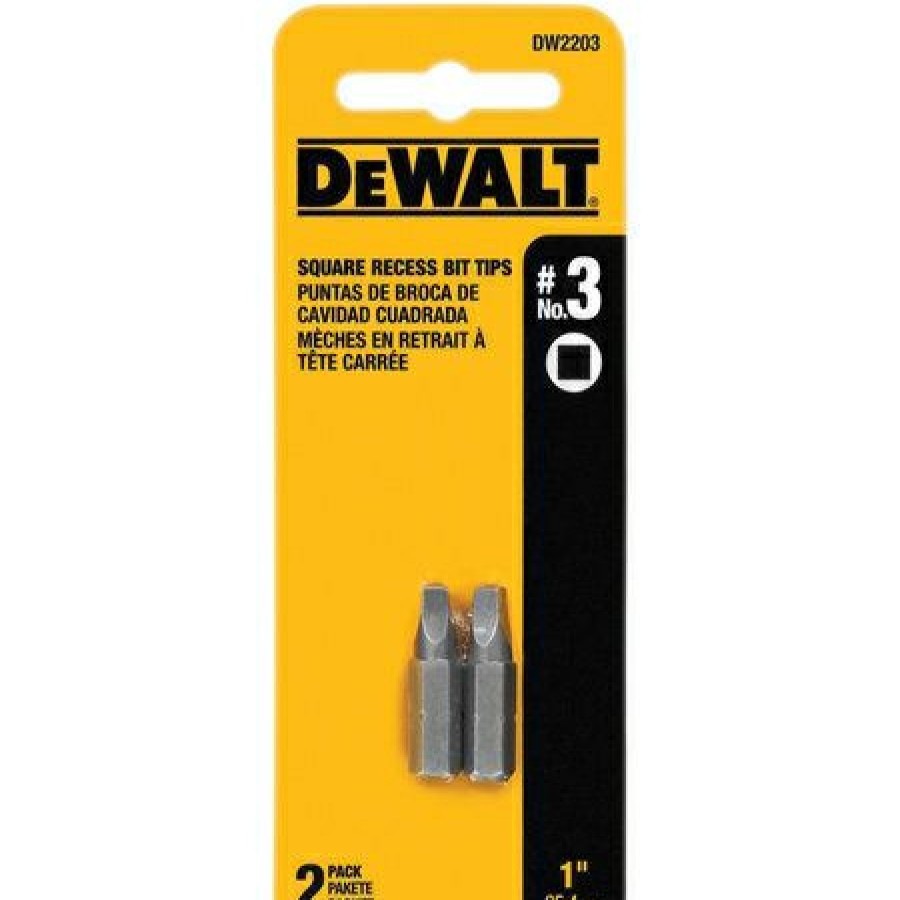 Dewalt Square Recess Bit Tips | * Wholesale