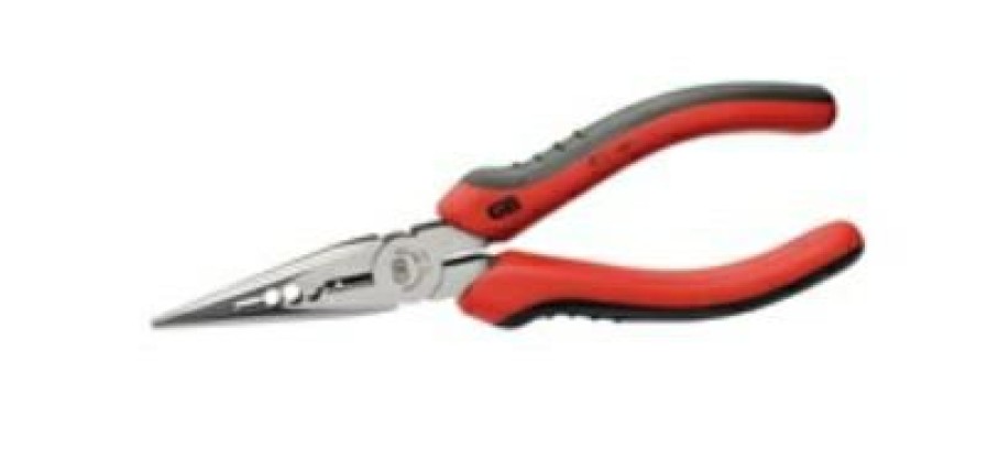 Gb Long Nose With Cutter And Crimper | * New