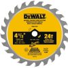 Dewalt Dwa412Tct 4 1/2 Inch Circular Saw Blade | * New