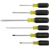 Stanley 6-Piece Vinyl Grip Screwdriver Set | * New