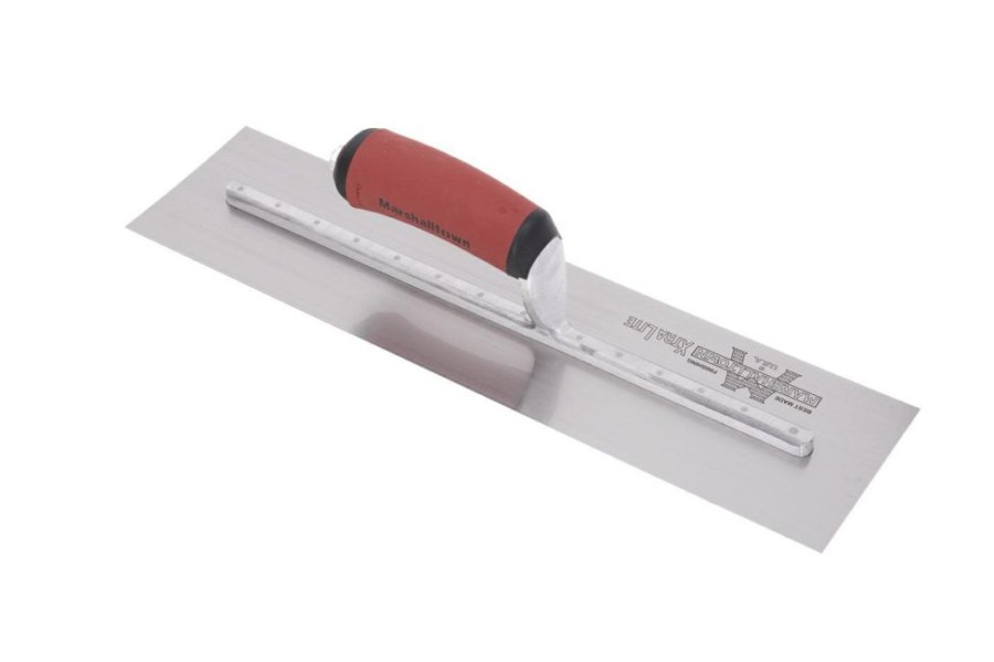 Marshalltown 18 X 4 Finishing Trowel Curved W/Durasoft Handle | * Hot