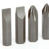 Master Mechanic 4 Piece Hand Impact Driver Insert Bit Set 5/16 Hex Drive | * Wholesale