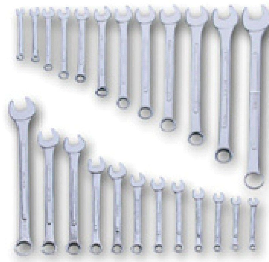 Allied Tool 24 Pc. Combination Wrench Set Sae & Metric | * Wholesale