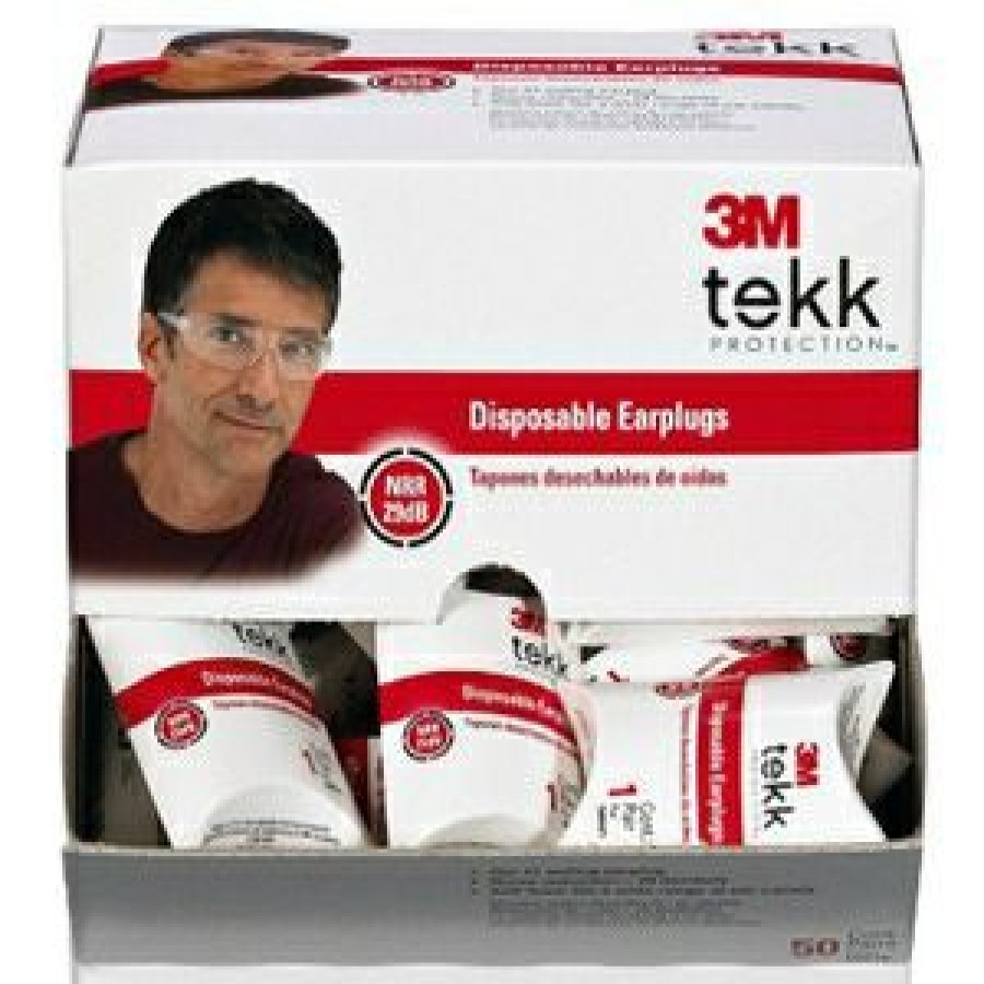 3M Tekk Bulk Foam 2 Pack Ear Plugs | * Clearance