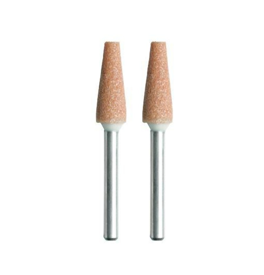 Dremel 953 1/4 Aluminum Oxide Grinding Stones 2 Pack | * Online