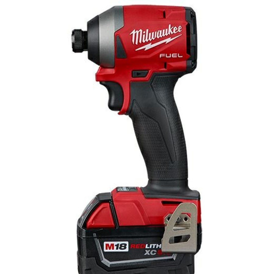 Milwaukee M18 Fuel 1/4 Hex Impact Driver Kit | * Best