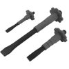 Black Diamond 3 Pc. Chisel Ergo Grip Handle Set | * Online