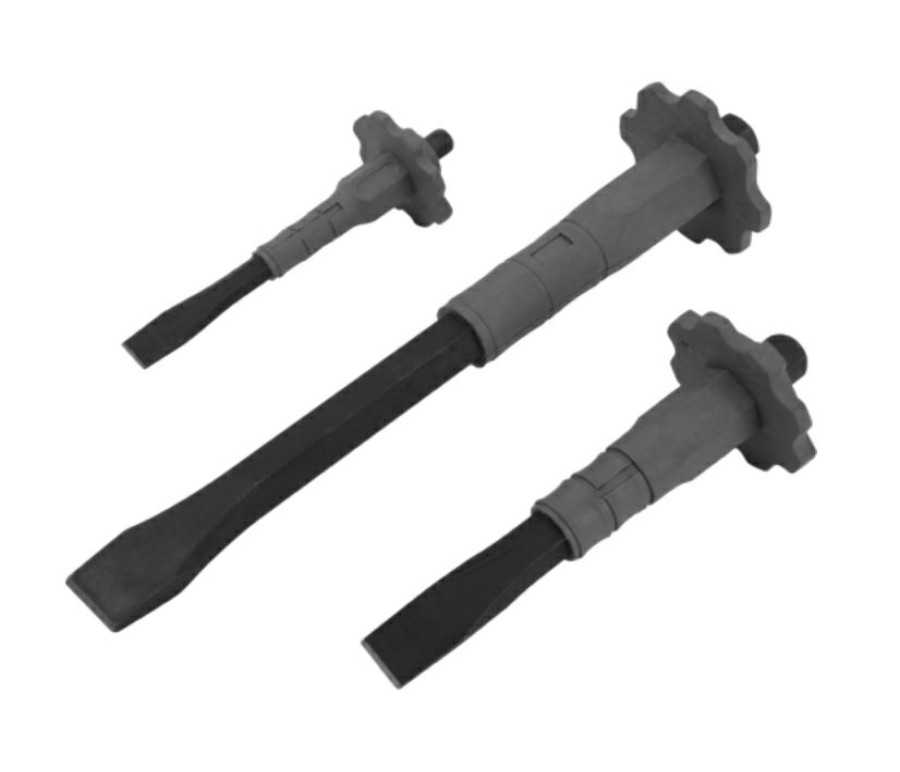 Black Diamond 3 Pc. Chisel Ergo Grip Handle Set | * Online