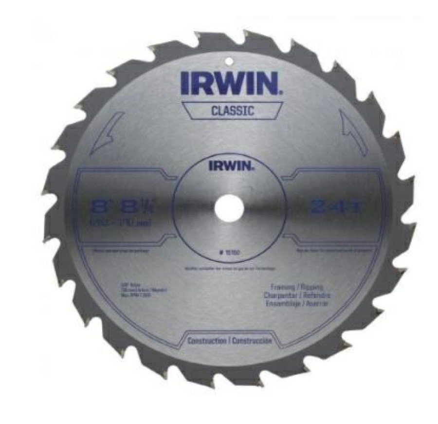 Irwin Tools 15150 Classic Series Circular Saw Blade | * Online