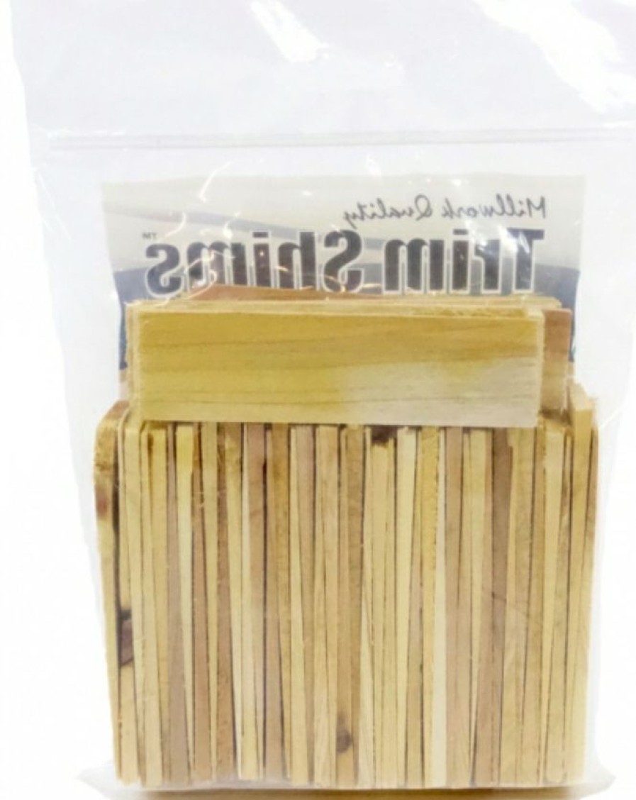 Nelson Wood Shims Trim Shims, 50 Count | * Wholesale