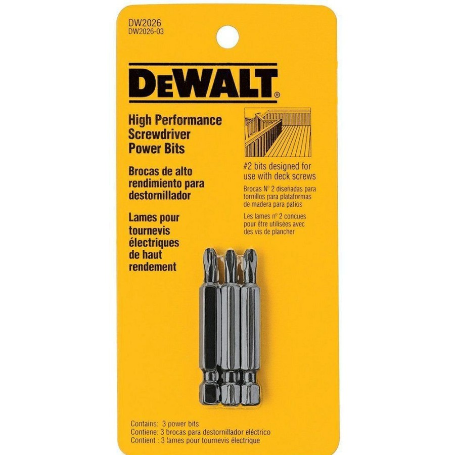 Dewalt Deck Power Bits | * Hot