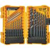 Dewalt 20 Piece Black Oxide Drill Bit Set | * Wholesale