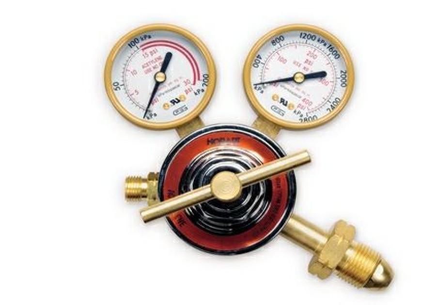 Hobart Lp/Acetylene Regulator W/Cga-510 Connection, 770504 | * Wholesale