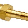 Milton 1/4 " Mnpt Id Hose End Fitting, 2-Pack | * New