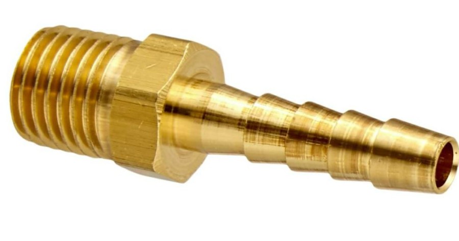 Milton 1/4 " Mnpt Id Hose End Fitting, 2-Pack | * New