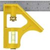 Stanley 12In Combination Square | * Online