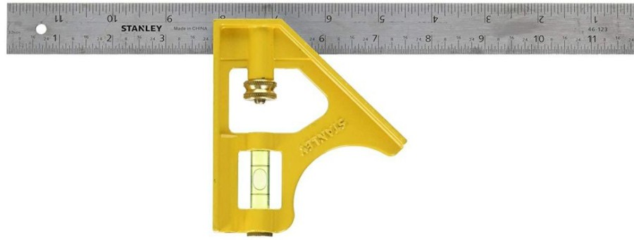 Stanley 12In Combination Square | * Online