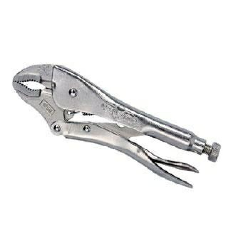 Irwin Tools Vice-Grip 7 Curved Jaw Locking Pliers With Wire Cutter | * New