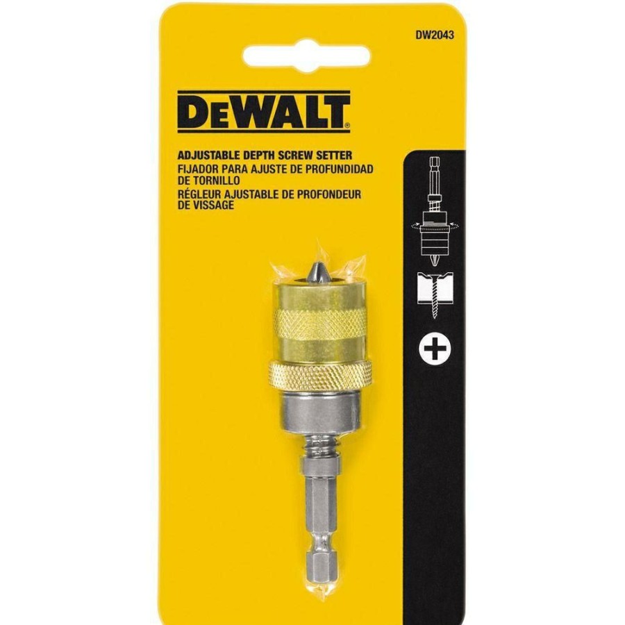 Dewalt Adjustable Screw Depth Setter (Non-Magnetic) Clipstrip | * Wholesale