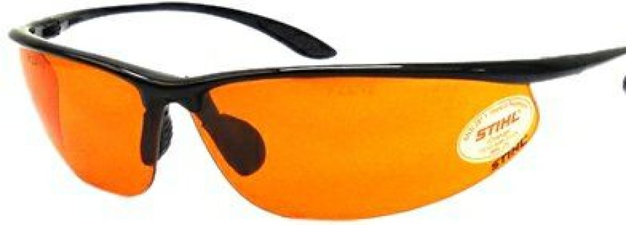 Stihl Sleek Line Safety Glasses Orange | * Clearance