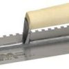 Marshalltown 1/4 X 1/4 X 1/4 Square Notched Trowel | * New