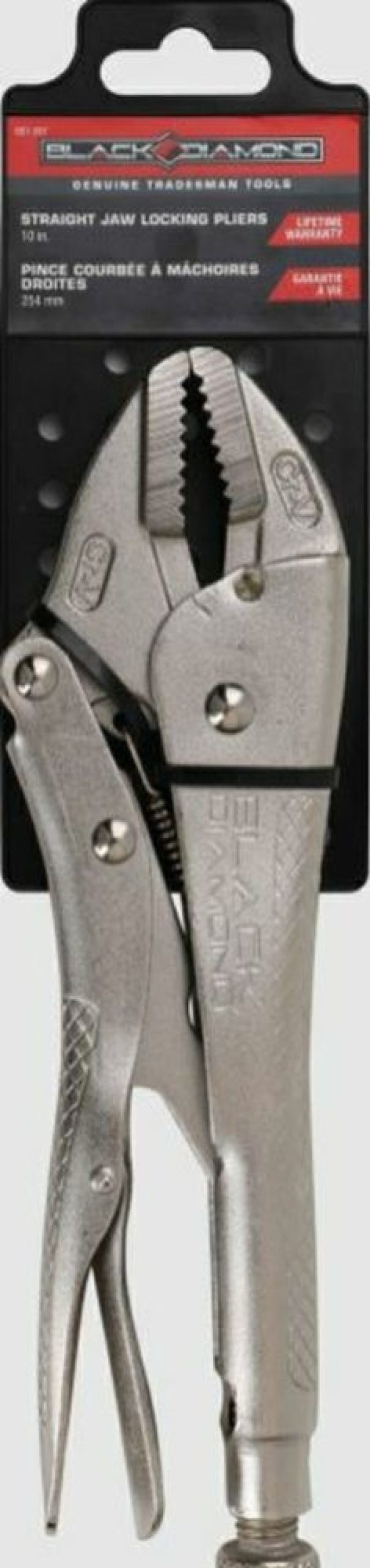 Black Diamond 10 Straight Jaw Locking Pliers | * Best