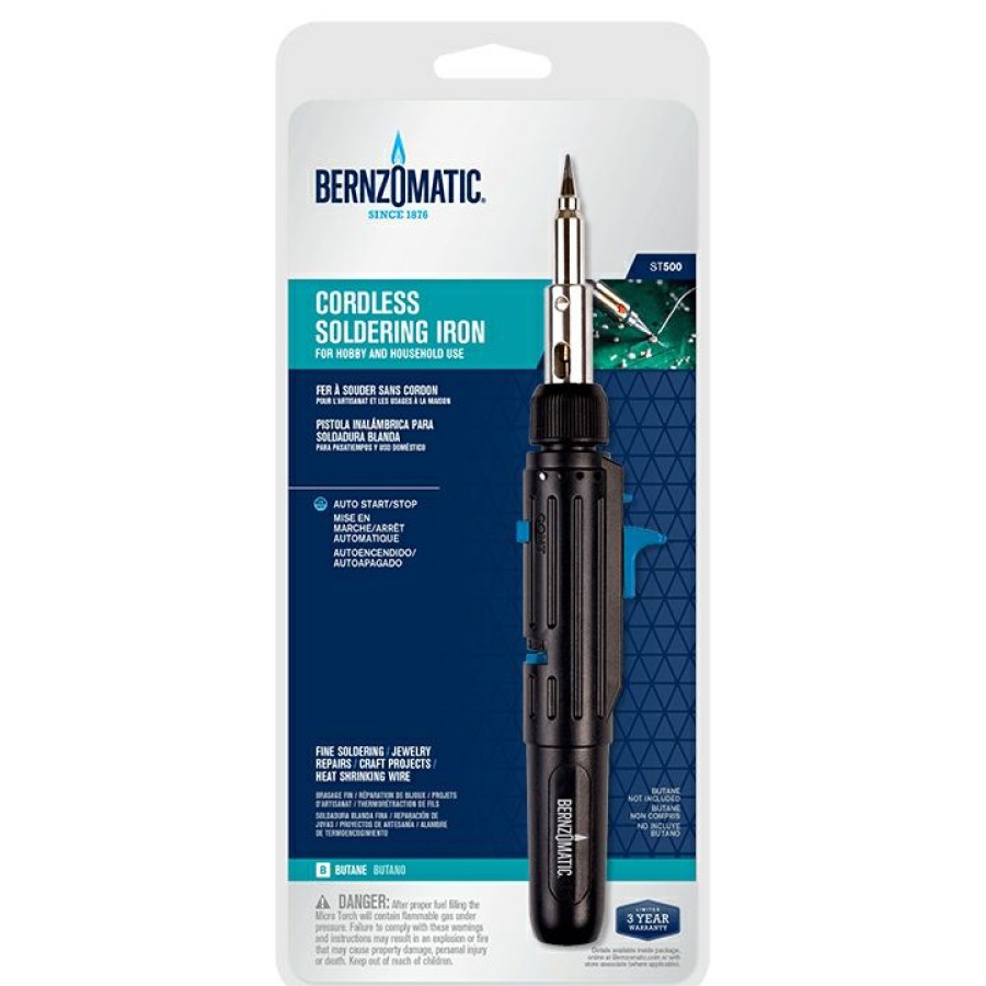 Bernzomatic Cordless Soldering Iron | * Clearance