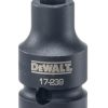 Dewalt 1/2 In. Drive Metric Impact Sockets 6 Pt. | * New