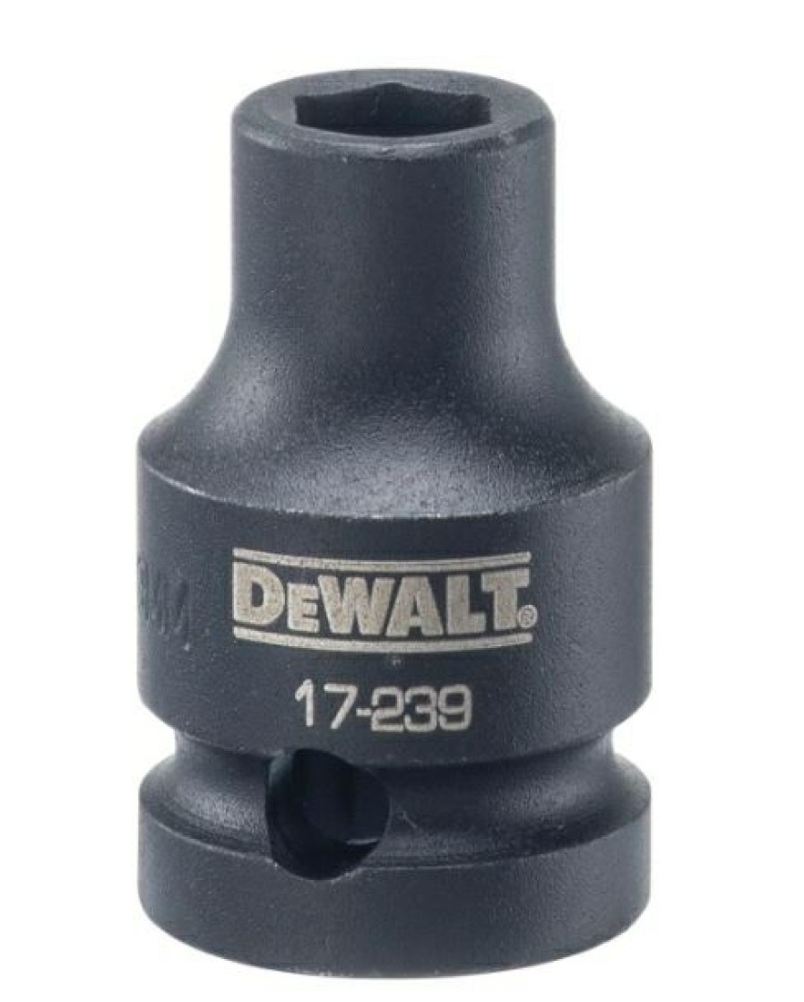 Dewalt 1/2 In. Drive Metric Impact Sockets 6 Pt. | * New