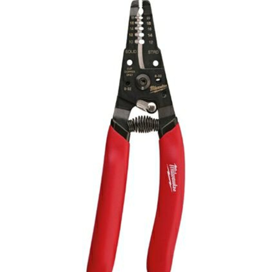 Milwaukee 7-1/8 Wire Stripper/Cutter For Solid & Stranded Wire | * Hot