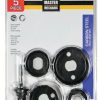 Master Mechanic 5 Pc Hole Saw Kit | * Online