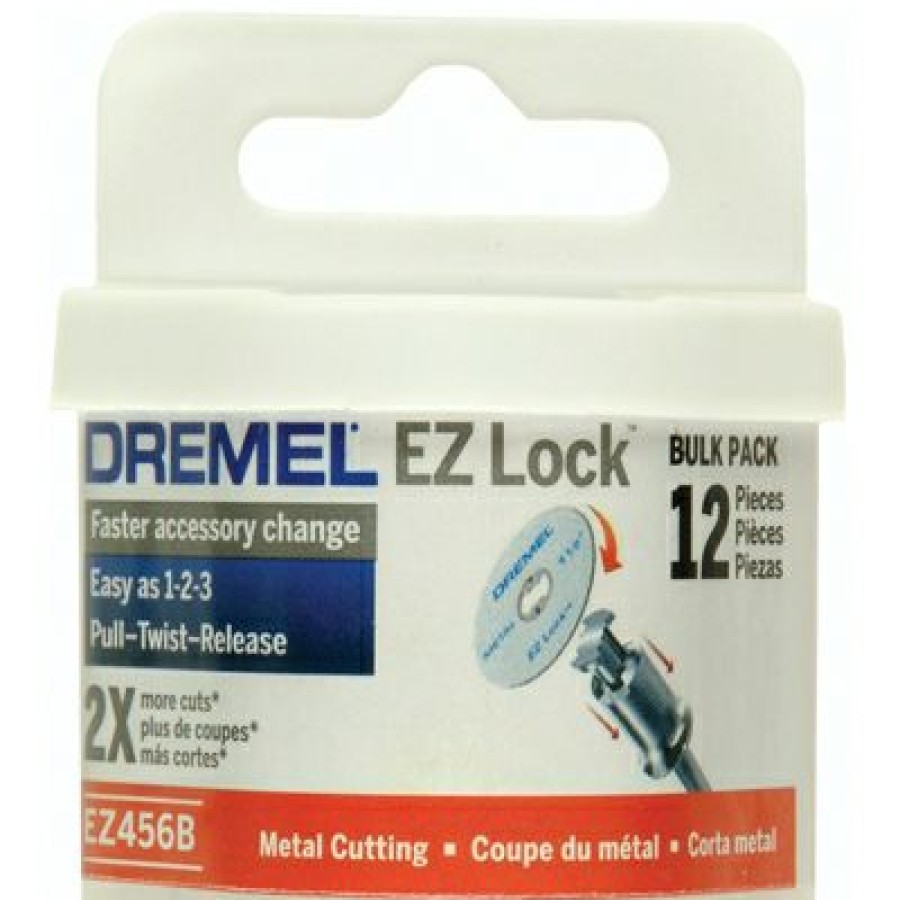 Dremel Ez456B Ez Lock 1-1/2 Cut-Off Wheels 12 Pack | * Clearance