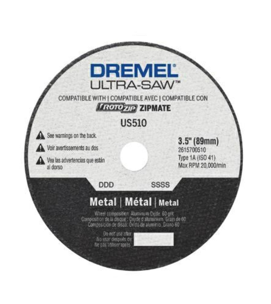 Dremel Us510 Metal Cutting Wheel | * New