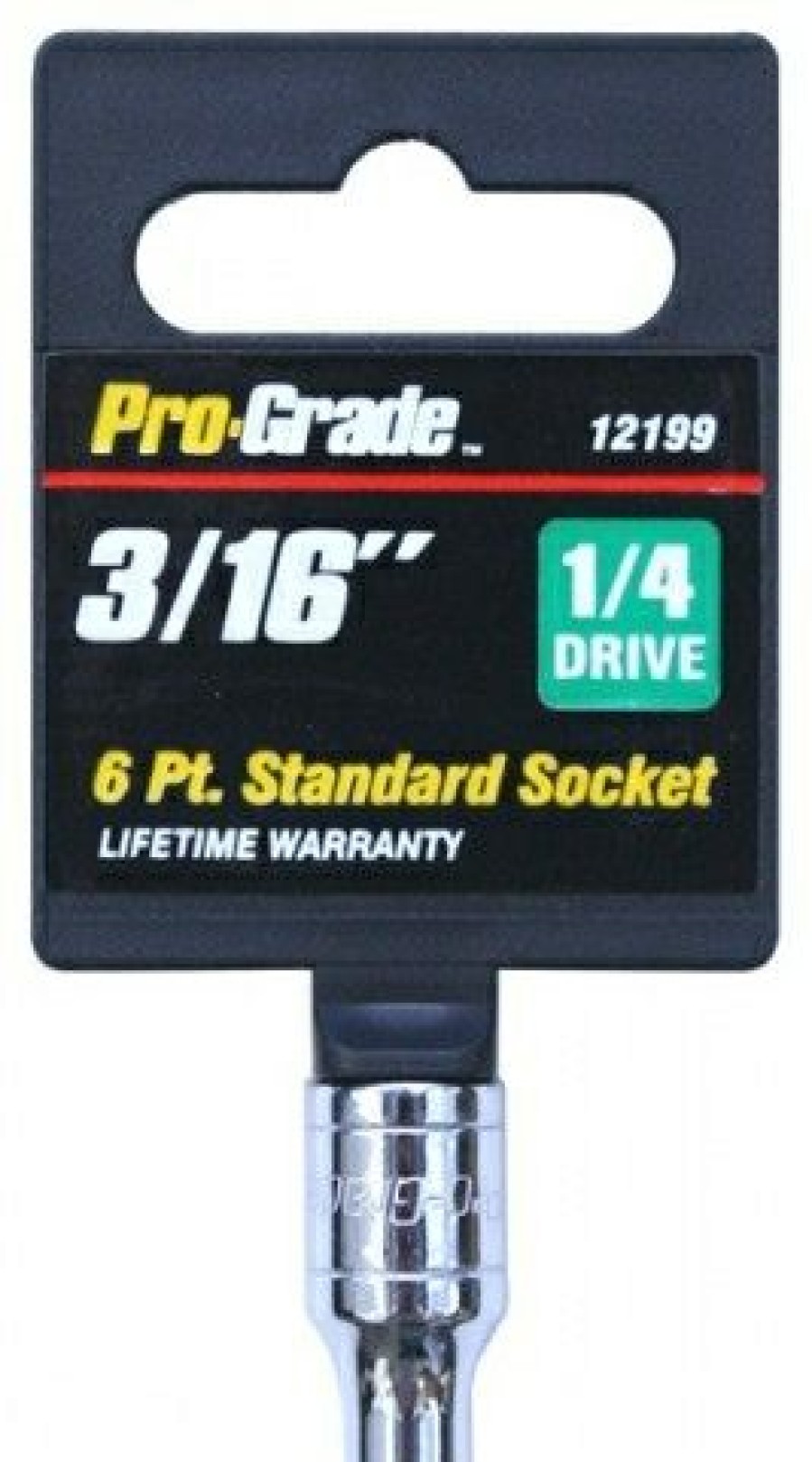 Pro Grade Standard 1/4 Drive 6 Point Socket | * New