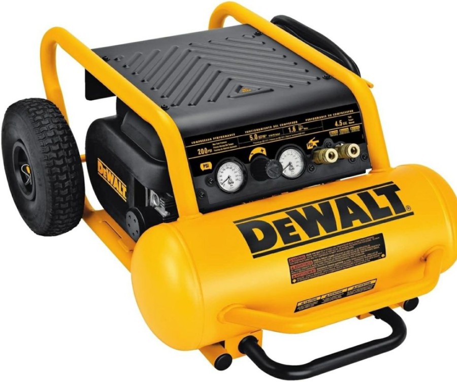 Dewalt D551461.6 Hp Continuous, 225 Psi, 4.5 Gallon Compressor | * Clearance