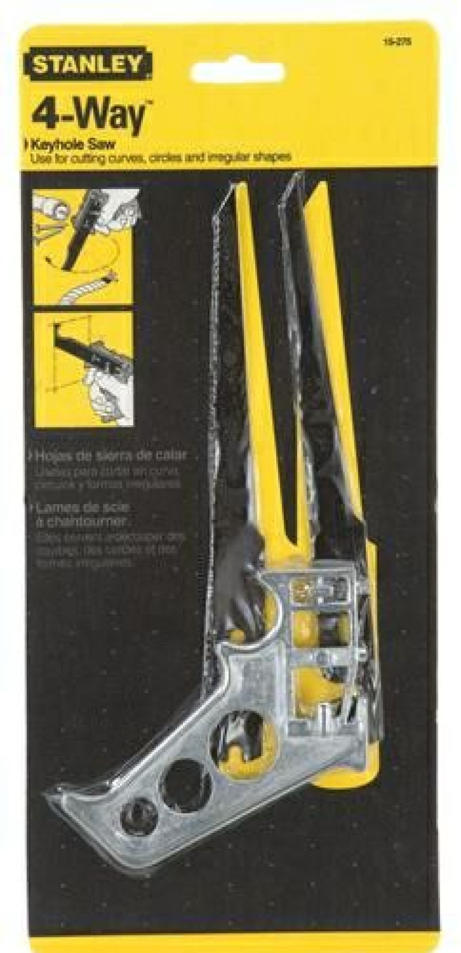 Stanley 4-Way Keyhole Saw | * Wholesale