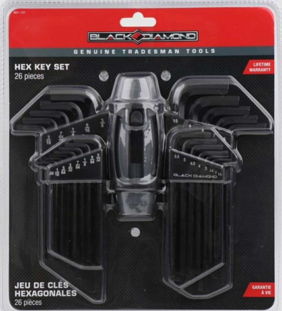 Black Diamond 26 Piece Hex Key Set | * Clearance