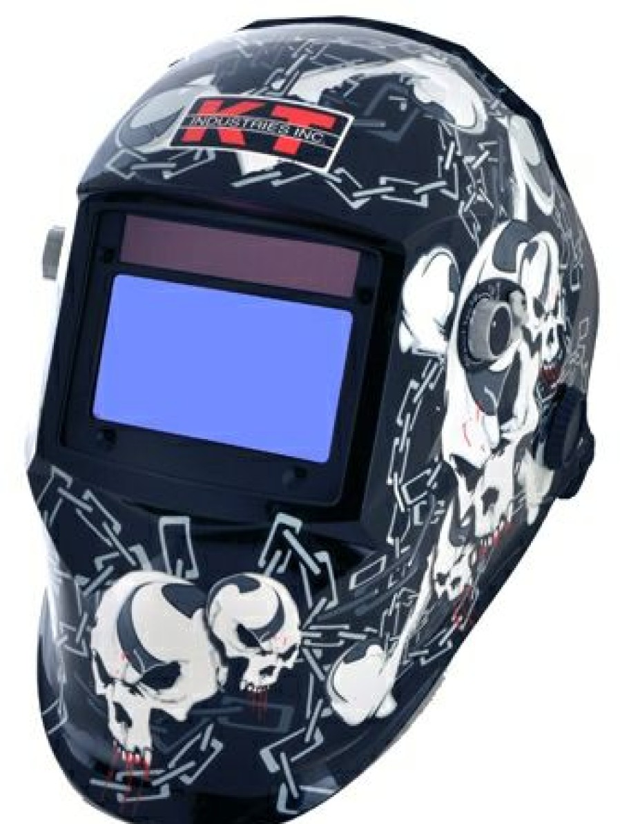 Kt Crossbone Auto Darkening Helmet | * Hot