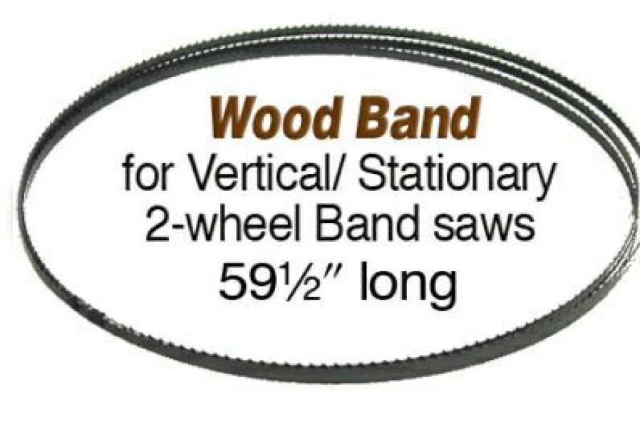 Wood Band Saw Blade 59 1/2In Long | * Online