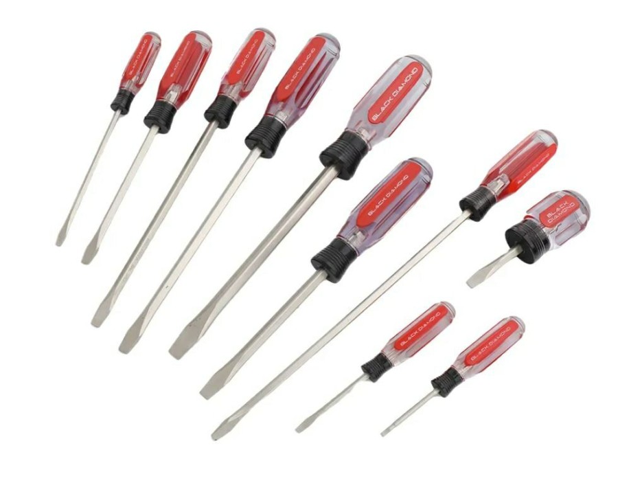 Black Diamond 25 Pc. Acetate Handle Screwdriver Set | * Online