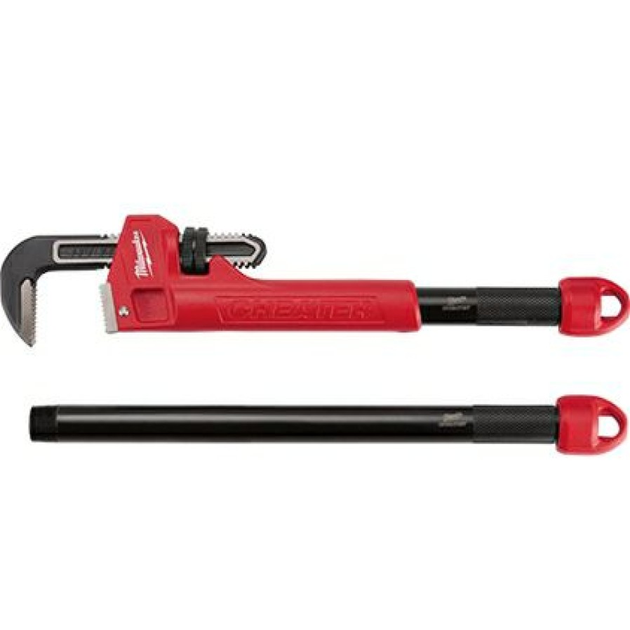 Milwaukee 14 Cheater Pipe Wrench | * Online