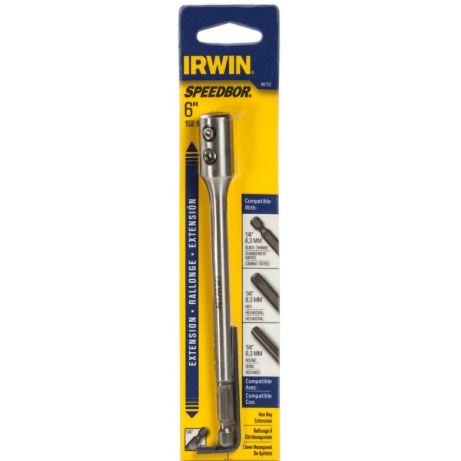 Irwin Drill Bit Extenstion | * New