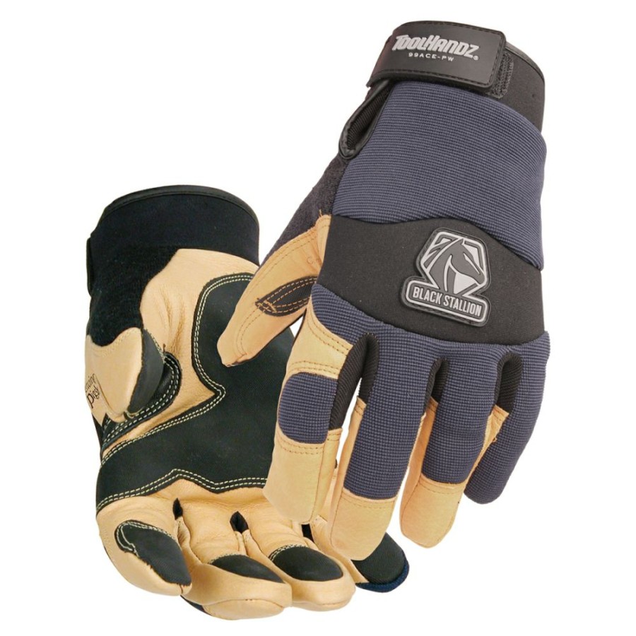 Black Stallion Toolhandz Pigskin Insulated Winter Mechanics Glove, Xl | * Wholesale