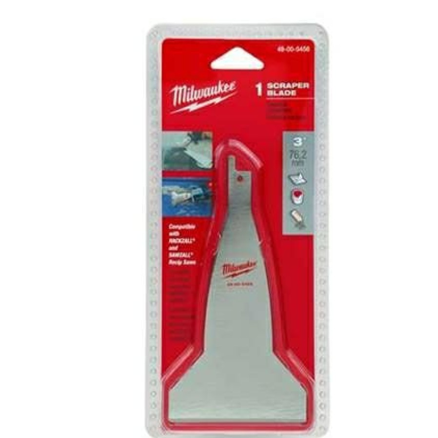 Milwaukee 3 Scraper Blade | * Best