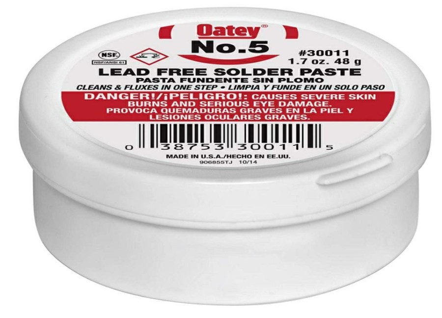 Oatey #5 Paste Flux, 1.7 Oz. | * Clearance