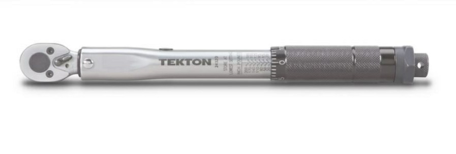 Tekton 1/4 Inch Drive Click Torque Wrench (20-200 In.-Lb.) | * Best